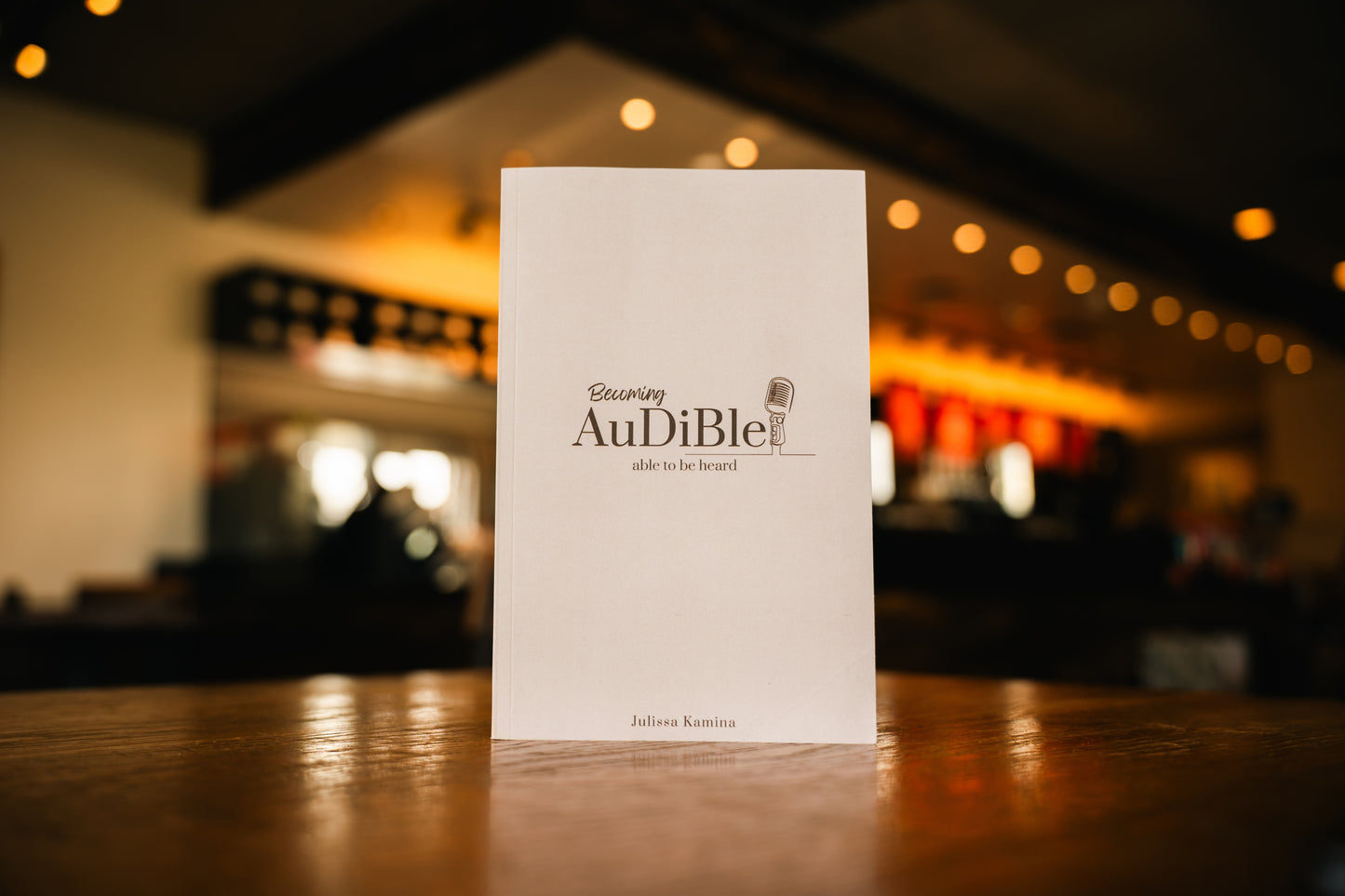 Becoming Audible: able to be heard